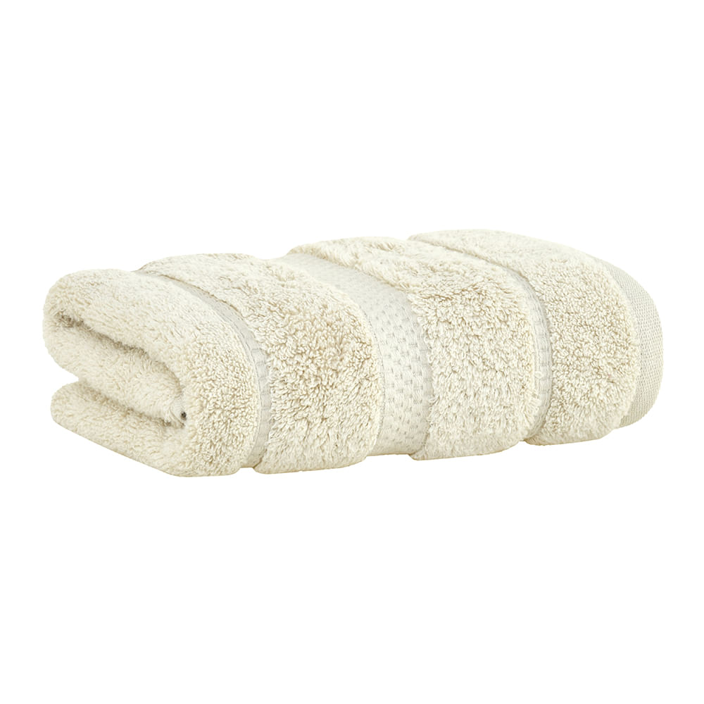 Toalha de Rosto Vision Dual Air 48x90cm Bege Buddemeyer